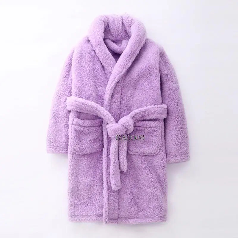 Kids' bathrobe